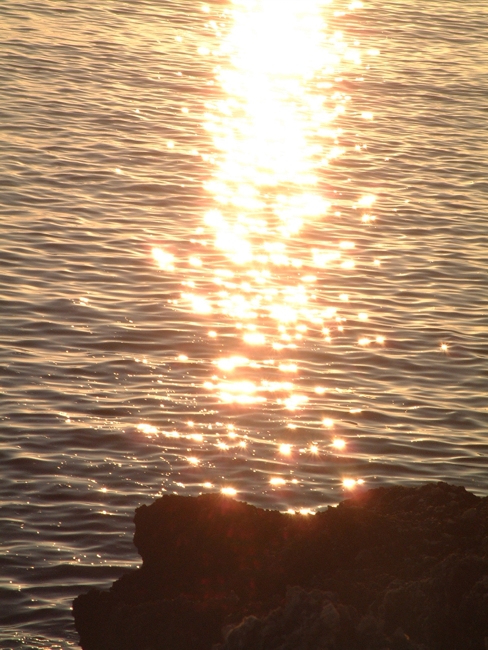Tramonti sulla costa di Enea